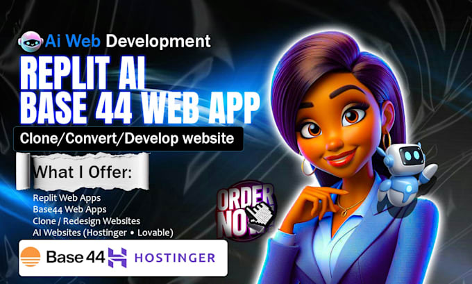 do ai mobile app development, ai website, base44 bug fix, ai software developer