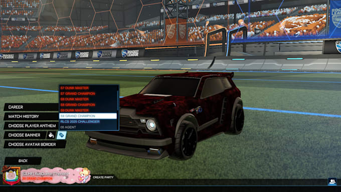 play rocket league with you as an SSL