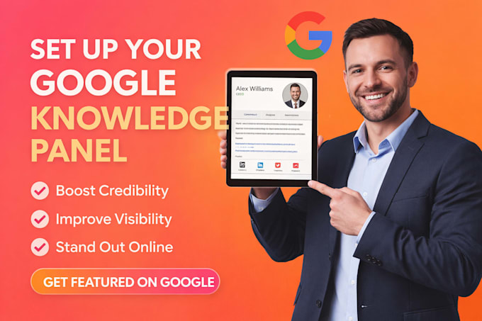 create google knowledge panel graph knowledge panel for any category