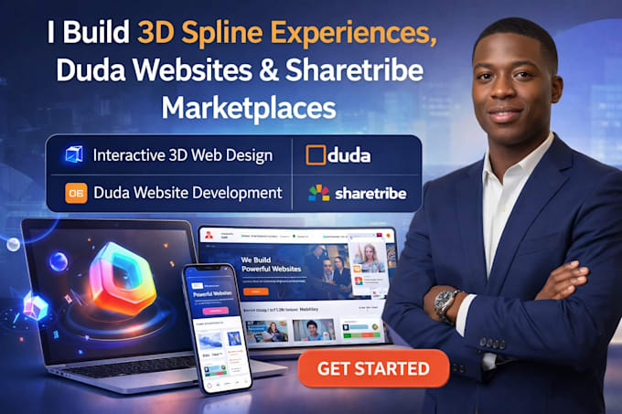 design modern, lightweight, interactive 3d models and animations using spline