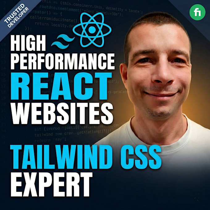 design and code a premium react website for your brand