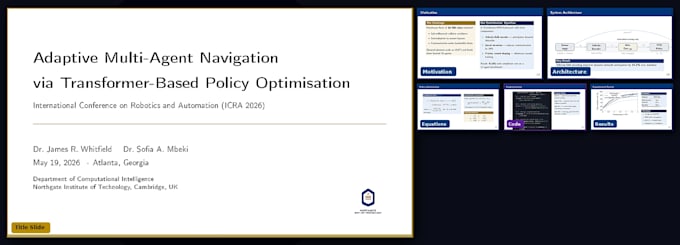 create latex beamer slides for thesis defense or conference presentation