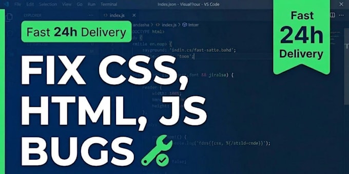 Fix html, css, and javascript bugs on your website by Stepan_kolos0v ...