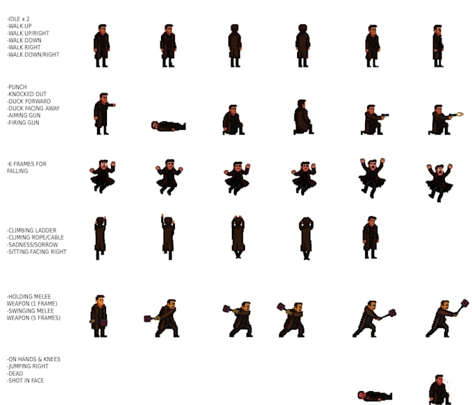 make pixel character nsfw pixel art animation pixel sprite sheet game character
