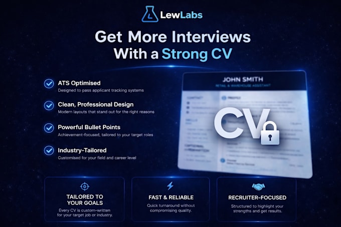 improve your CV to get more interviews