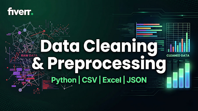 clean and preprocess your messy dataset in python