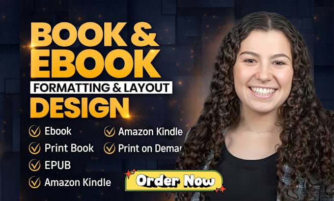 format your book for kindle paperback and epub