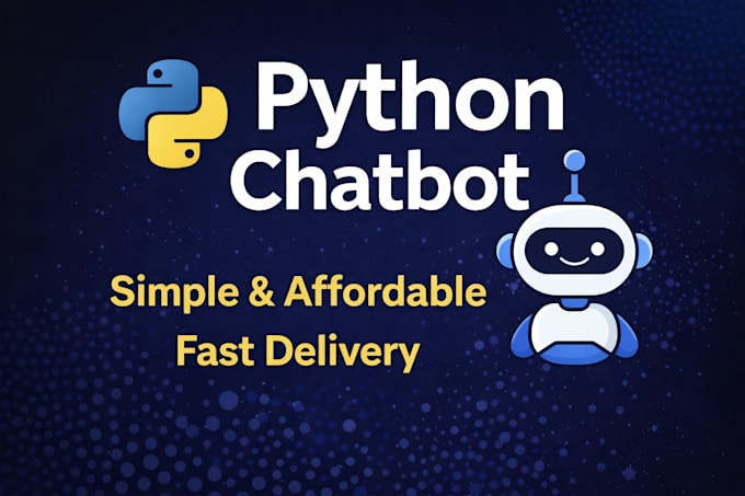 create a simple python chatbot for automation and basic tasks