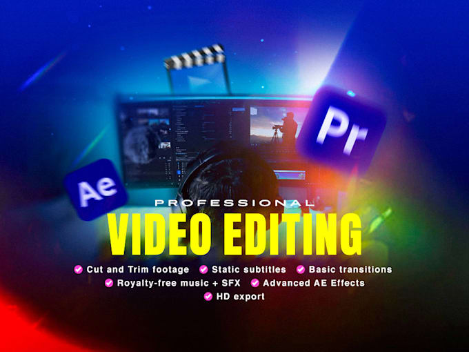 edit a video using your footage and images