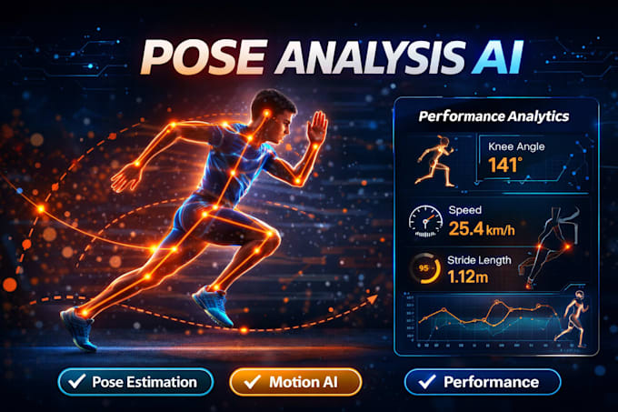 create pose estimation and movement analysis system for athlete training