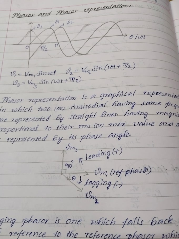 provide clear and easy to understand handwritten study notes and summaries