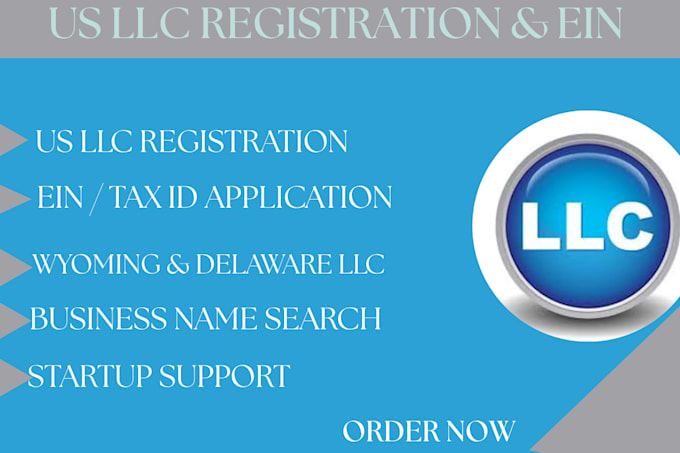us llc registration, ein application, wyoming llc formation