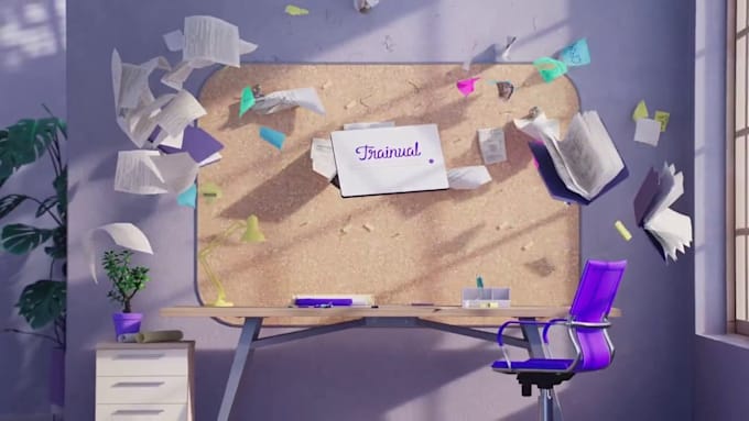 create 3d isometric animation explainer video