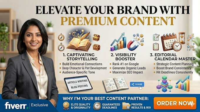 write engaging website content