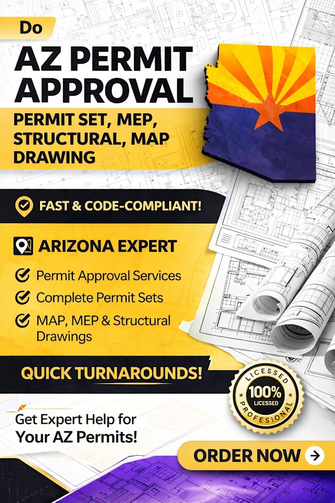 Azmep Approbation de permis az, ensemble de permis, structure mep, dessin de ...