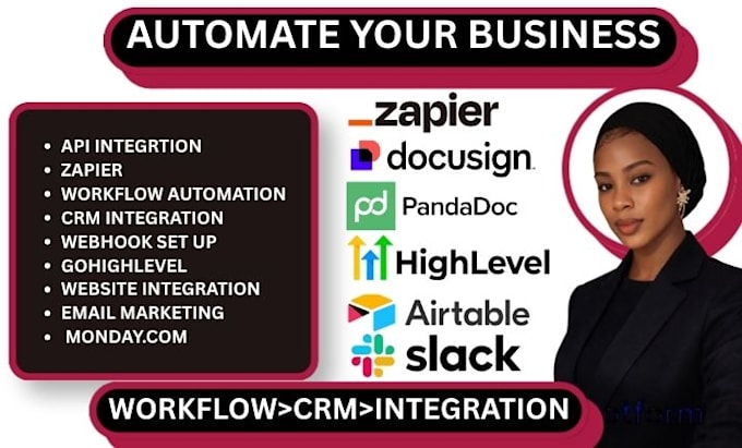 automate docusign, pandadoc, proposify, gohighlevel, zapier workflows