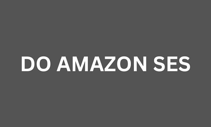 do amazon ses, ses promotion
