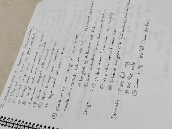 do handwritten notes and letters