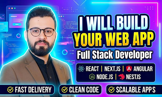 do website development as full stack web developer for custom website
