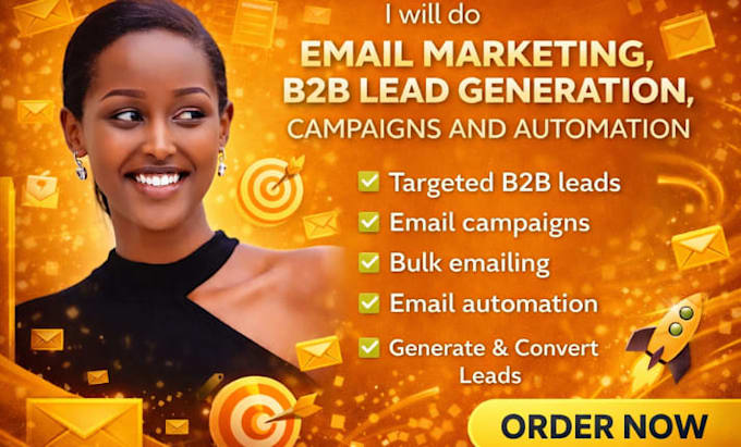 do email marketing, b2b lead generation, campaigns and automation