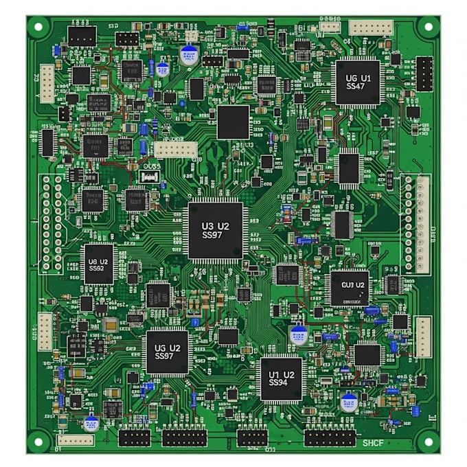 design professional custom pcb layout and schematics