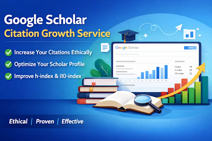 increase google scholar citations and article citation h index i10 index