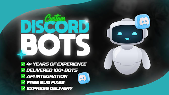 develop a custom discord bot