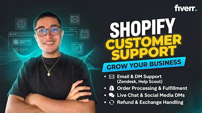be your shopify customer support assitant