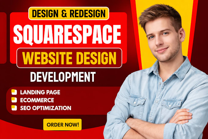build squarespace website design redesign website edit squarespace web developer
