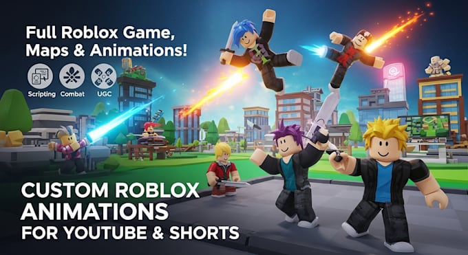 Roblox R3 Animations Create high quality roblox 3d character animation, emotes, and ...