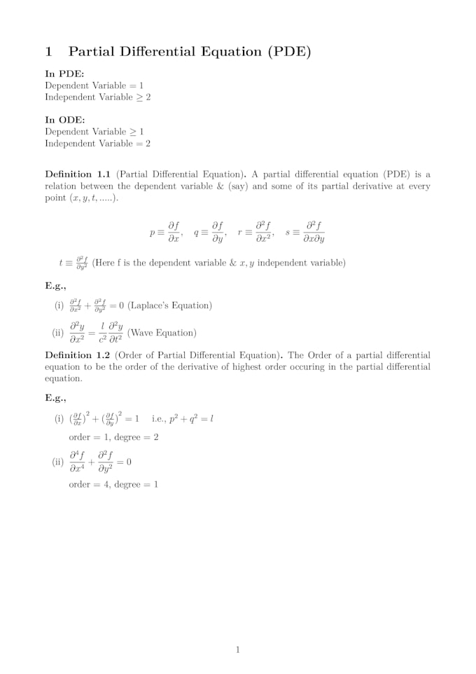 create professional latex documents form hand written notes, word, images