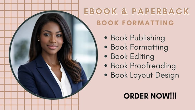 write, format and design your ebook professionally