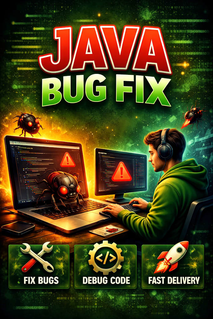 fix your java bugs and errors fast