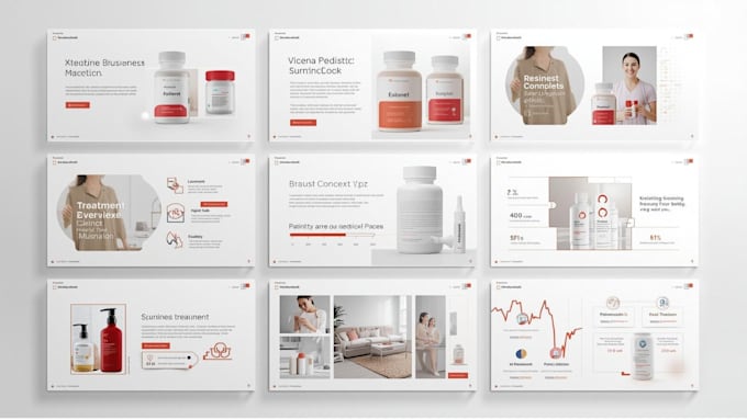 design webinar presentation, training pitch deck, transition and animation slide