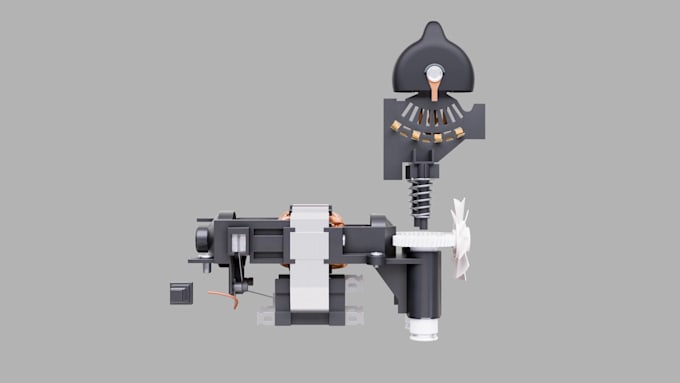 do 3d industrial animation, 3d technical animation, 3d product animation