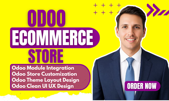 design, customize, and optimize odoo ecommerce website, store fast with seo