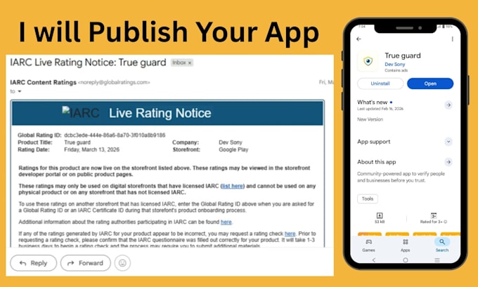 publish your app on google play store and fix rejected apps