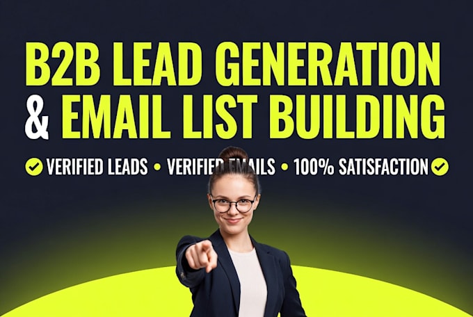 do b2b lead generation, linkedin leads, targeted lead gen