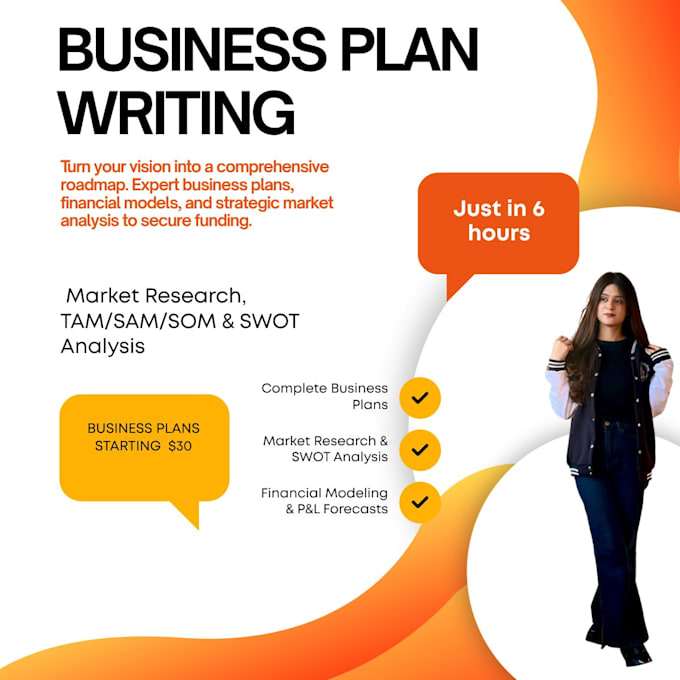 write investor ready business plan and financial forecast for startups