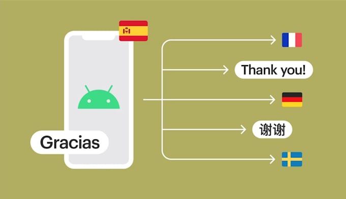 translate and localize your android app XML , hardcoded strings and rtl support