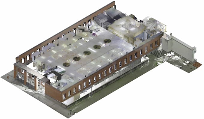 convert point cloud to revit bim model
