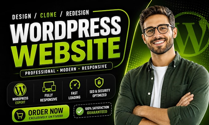 copy clone, duplicate website, redesign wordpress, replicate wordpress website