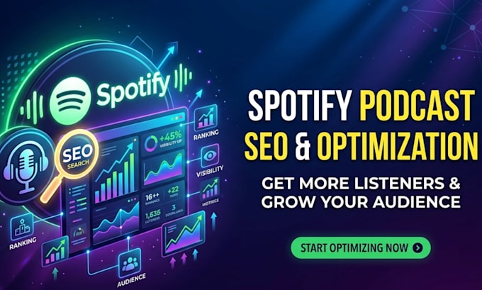 optimize your spotify podcast SEO for organic growth