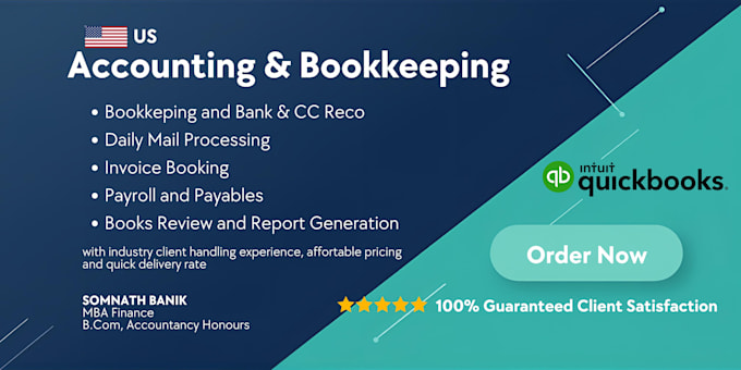 do bookkeeping and book cleanup with experience