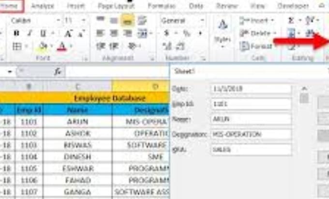 do fast and accurate data entry, copy paste, PDF to word