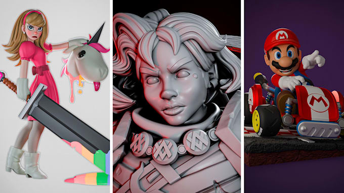 create the best 3d printing models