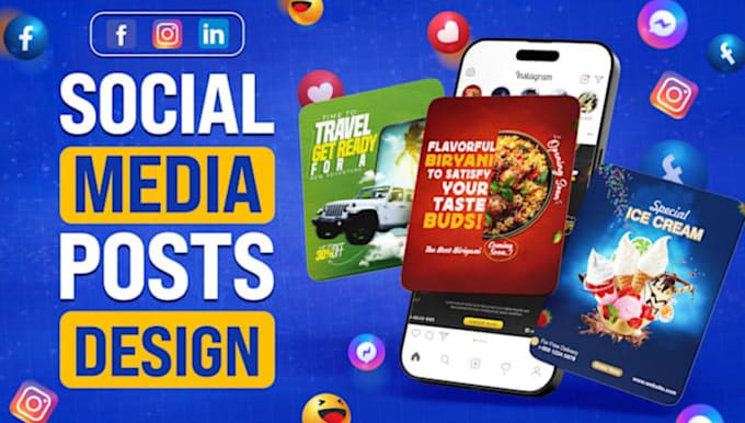 Design modern and engaging social media posts for your brand by Mandy ...
