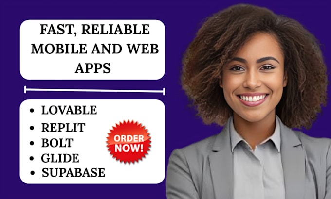 fix glide app, build apps with ai tools, replit, lovable supabase, glide expert