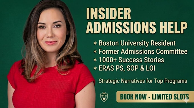 provide elite medical school residency personal statement editing