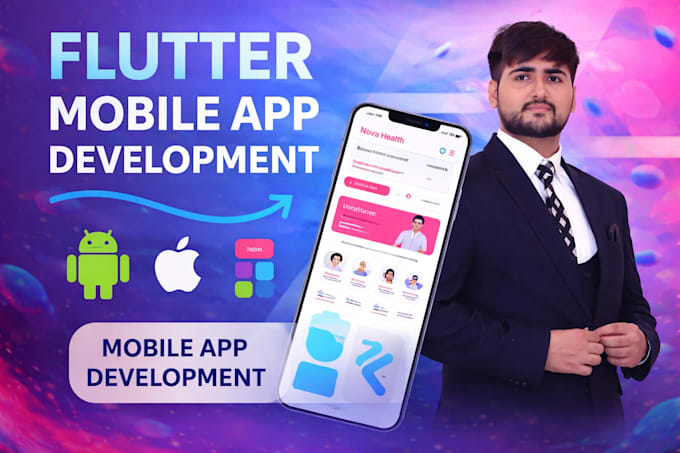 do flutter development for your apps